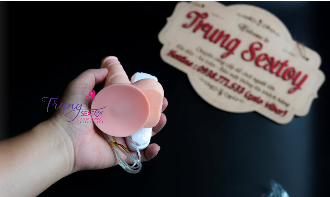 Dương vật giả gắn tường rung ngoáy đa chức năng kích thích cực mạnh