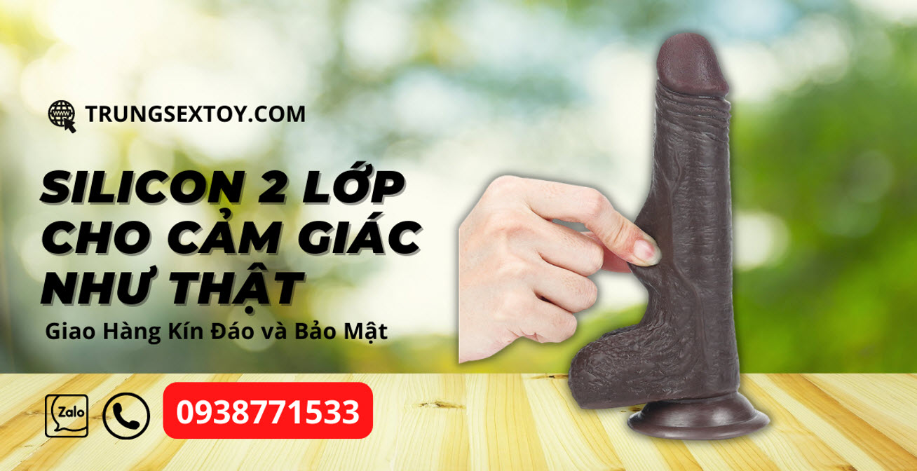 Dương vật giả gắn tường 7 inch siêu mềm mại tăng khoái cảm