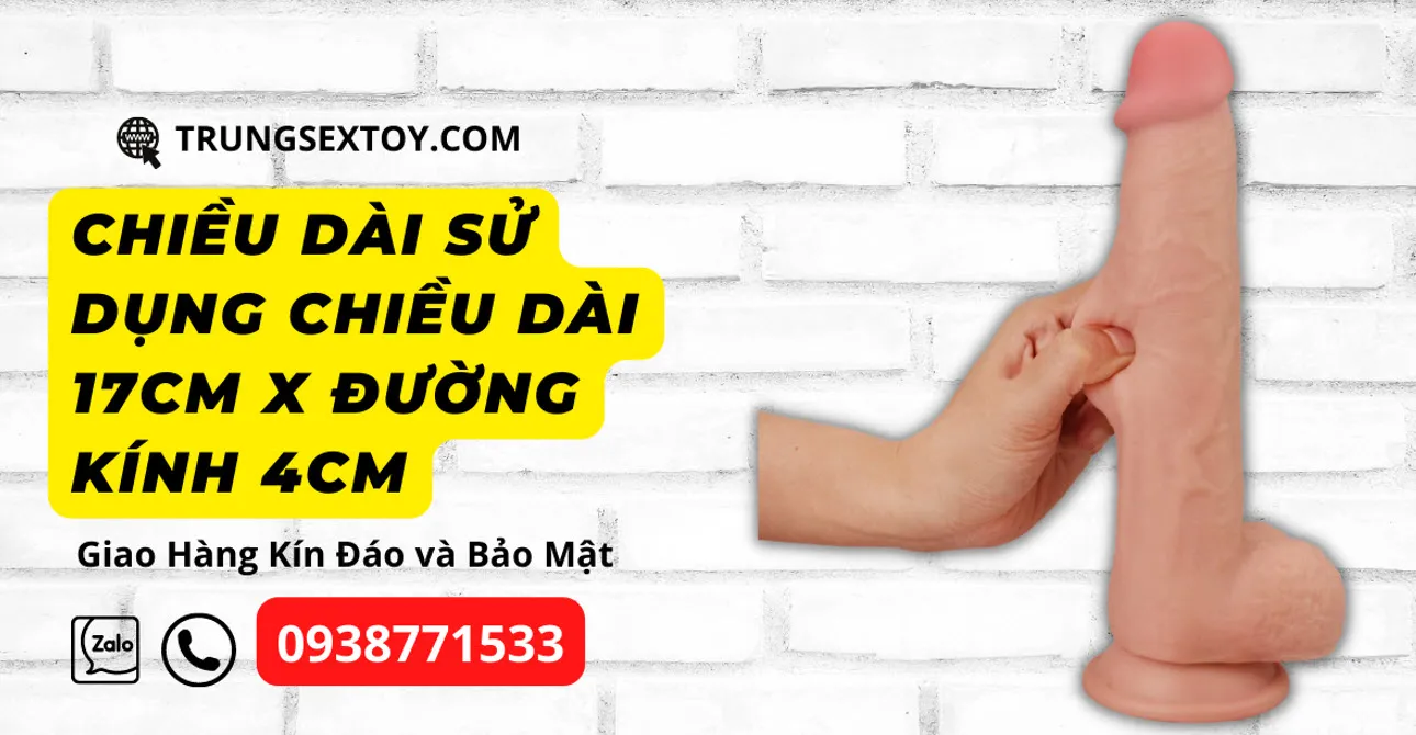 Dương vật giả gắn tường da trượt Lovetoy 9 inch khoái cảm đỉnh cao