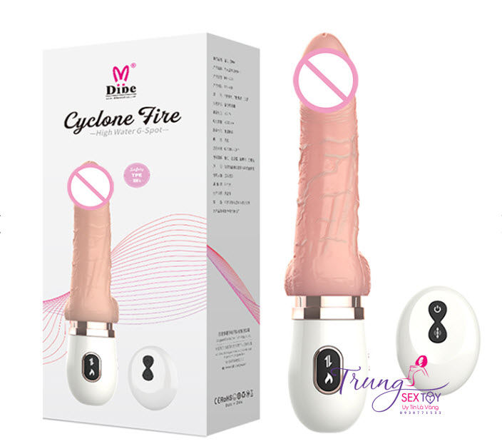 Máy thủ dâm Dibe điều khiển từ xa có nhiệt cảm giác thật XP