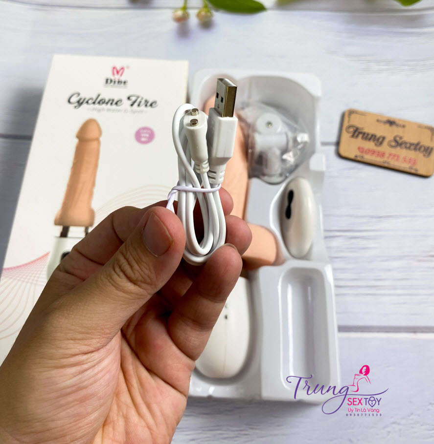 Máy rung Dibe điều khiển từ xa nóng hổi kích thích cực mạnh Máy rung Dibe điều khiển từ xa nóng hổi kích thích cực mạnh