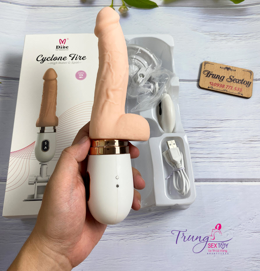 Đồ chơi tình dục Dibe điều khiển từ xa nhiệt siêu phê giá tốt