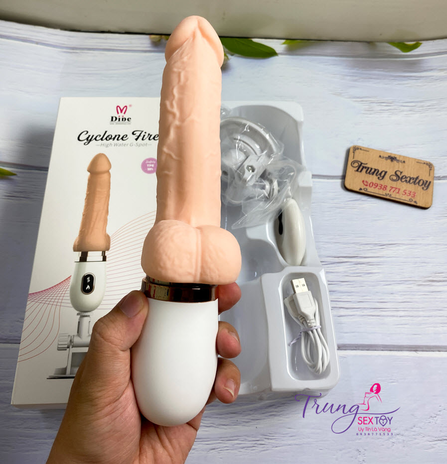 Máy rung Dibe điều khiển từ xa nóng hổi kích thích cực mạnh Máy rung Dibe điều khiển từ xa nóng hổi kích thích cực mạnh