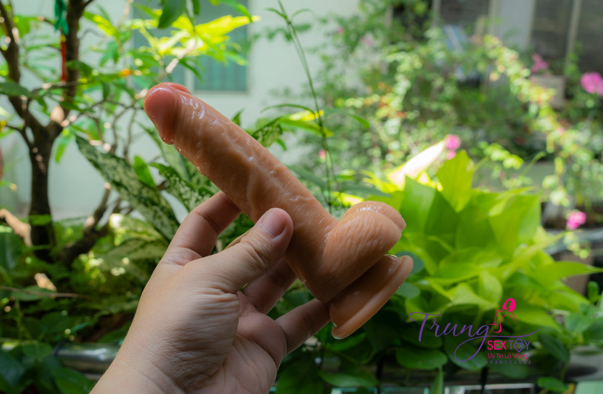 Dương Vật Giả 12x3cm Chân Thật Kích Thích Cho Nữ Mua Ngay