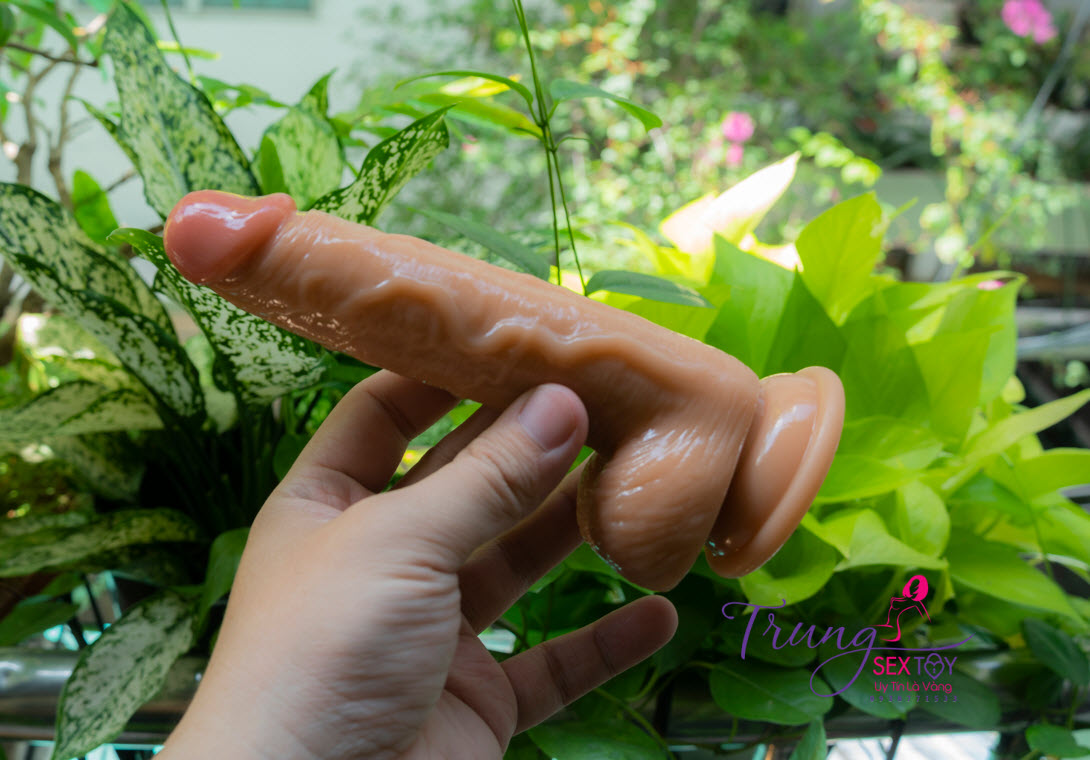 Dương Vật Giả 12x3cm Chân Thật Kích Thích Cho Nữ Mua Ngay