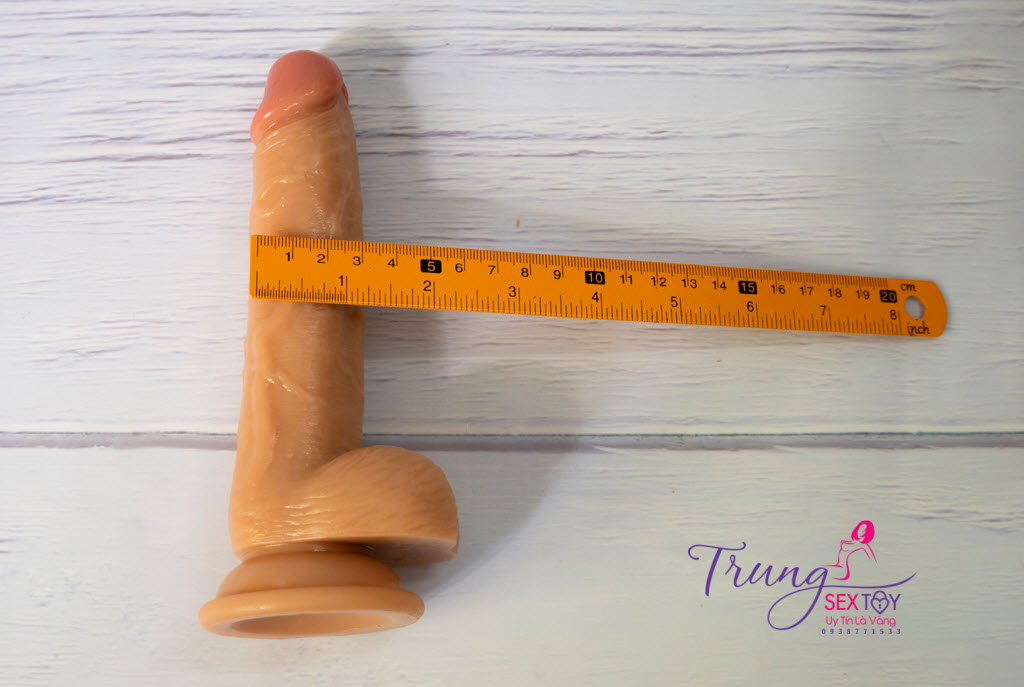 Dương Vật Giả 12x3cm Chân Thật Kích Thích Cho Nữ Mua Ngay