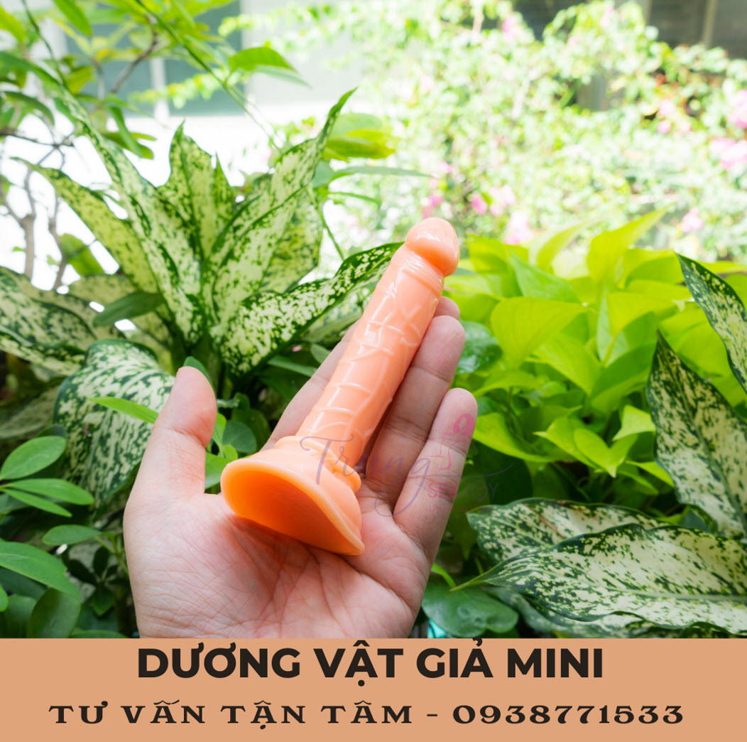 Dương Vật Giả Mini Siêu Mềm Giá Tốt Dành Cho Phái Nữ