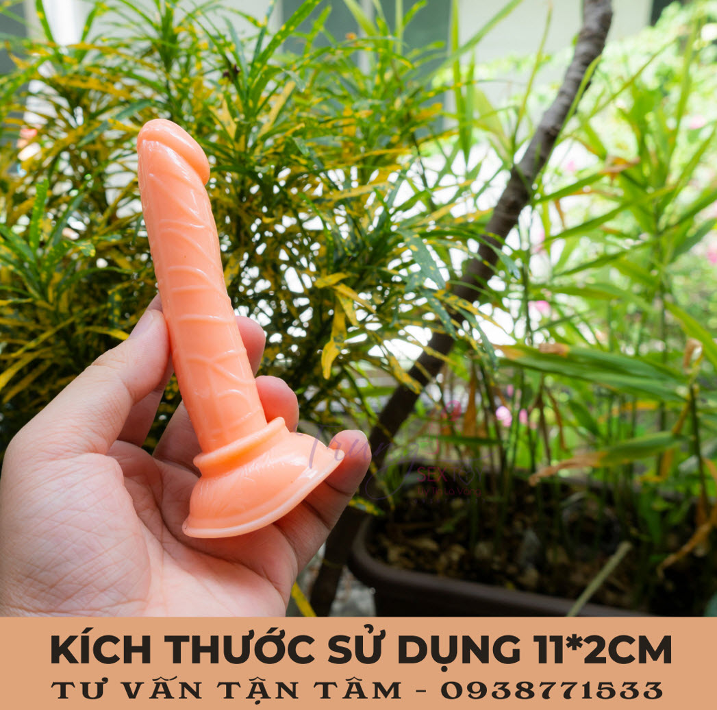 Dương Vật Giả Mini Siêu Mềm Giá Tốt Dành Cho Phái Nữ