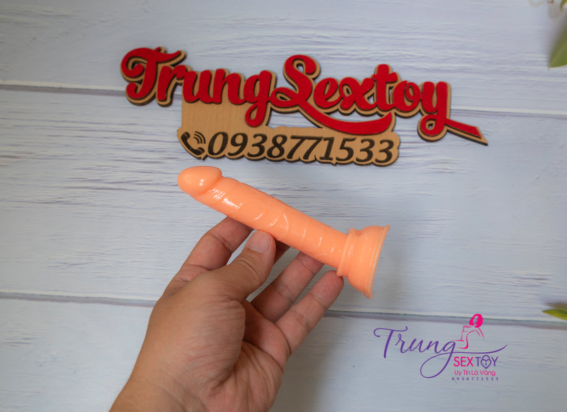 Dương Vật Giả Mini Siêu Mềm Giá Tốt Dành Cho Phái Nữ