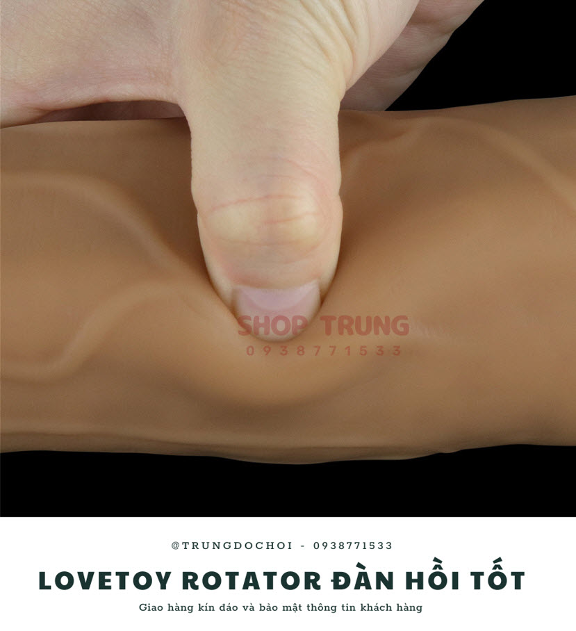 Lovetoy Rotator Có Rung Đa Chức Năng Điều Khiển Từ Xa Tối Ưu
