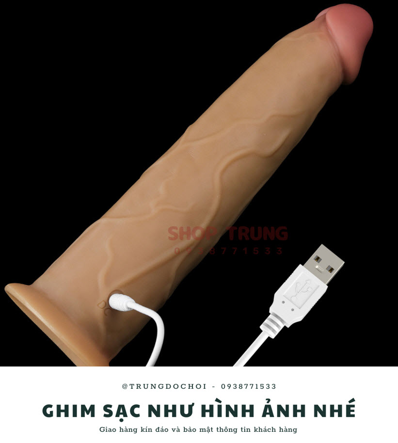 Lovetoy Rotator Có Rung Đa Chức Năng Điều Khiển Từ Xa Tối Ưu