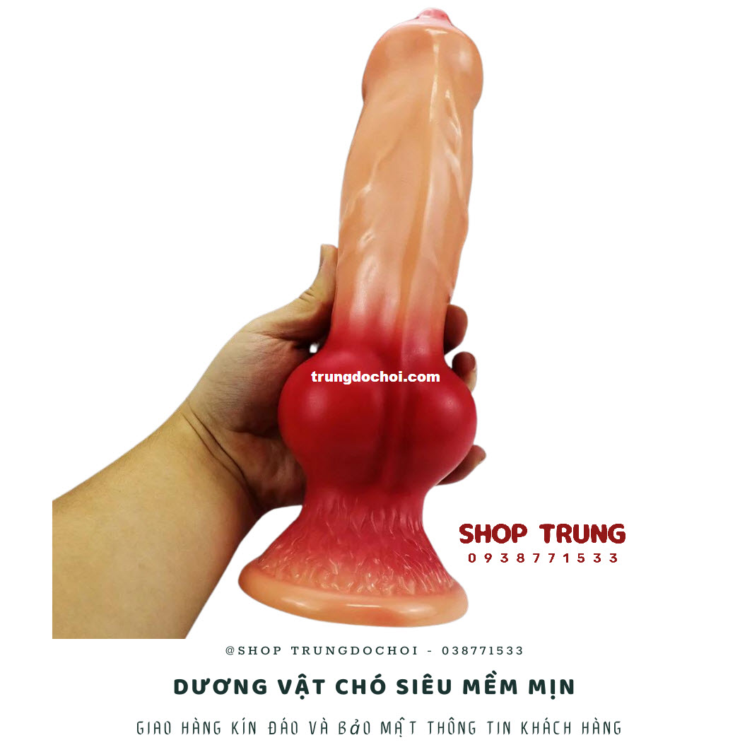 Dương Vật Giả Chó Mềm Mịn Kích Thích Tận Hưởng Nhu Cầu