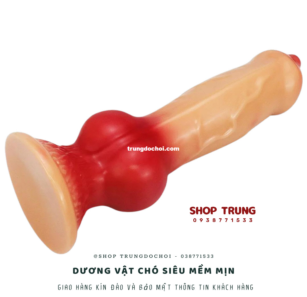 Dương Vật Giả Chó Mềm Mịn Kích Thích Tận Hưởng Nhu Cầu