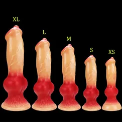 Dương Vật Giả Chó silicon siêu mềm mịn, thoả mãn nhu cầu sinh lý 