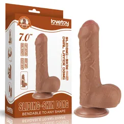 Dương vật giả Lovetoy 2 lớp mềm mại như thật 2024 mới nhất