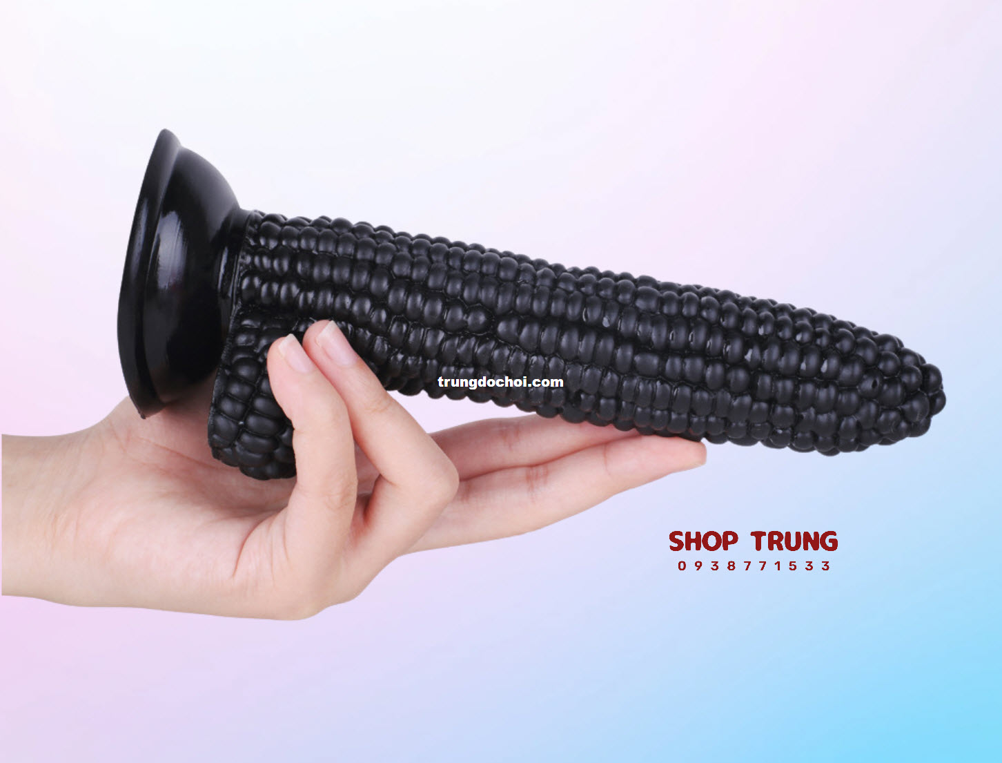 Trải Nghiệm Đỉnh Cao Dương Vật Giả Silicone Trái Bắp Chất Lượng