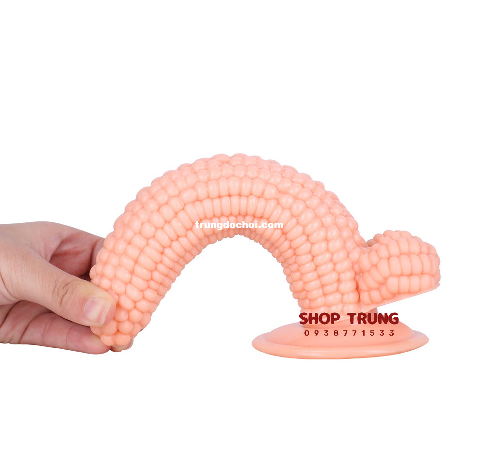 Trải Nghiệm Đỉnh Cao Dương Vật Giả Silicone Trái Bắp Chất Lượng