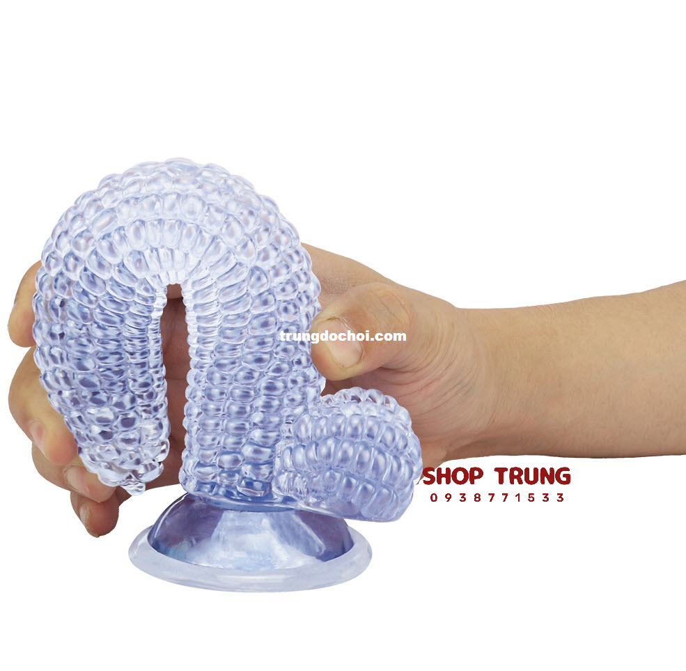 Trải Nghiệm Đỉnh Cao Dương Vật Giả Silicone Trái Bắp Chất Lượng
