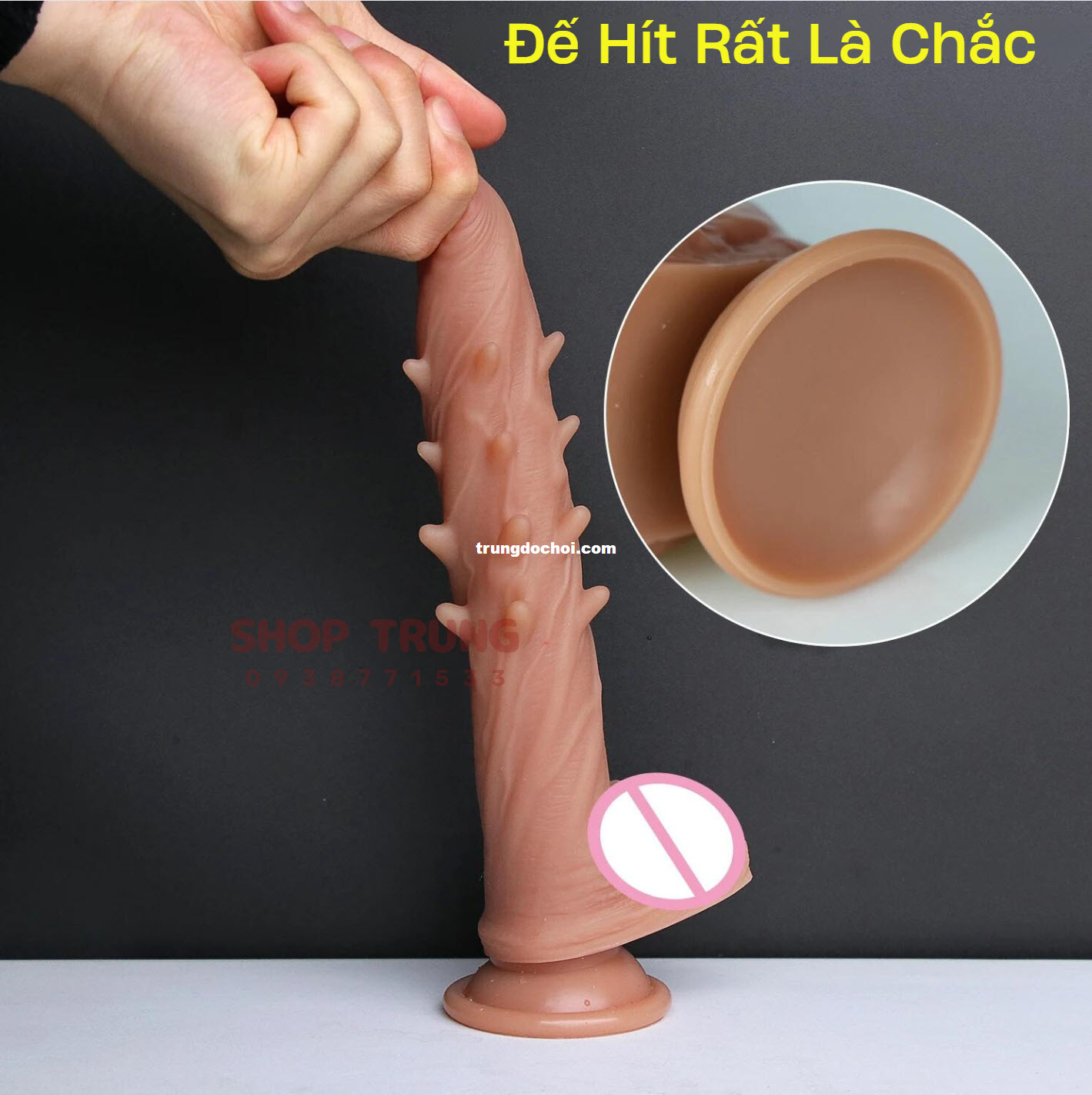 Dương vật giả silicon gai mềm cho nữ trải nghiệm thăng hoa cực đỉnh Dương vật giả silicon gai mềm cho nữ trải nghiệm thăng hoa cực đỉnh