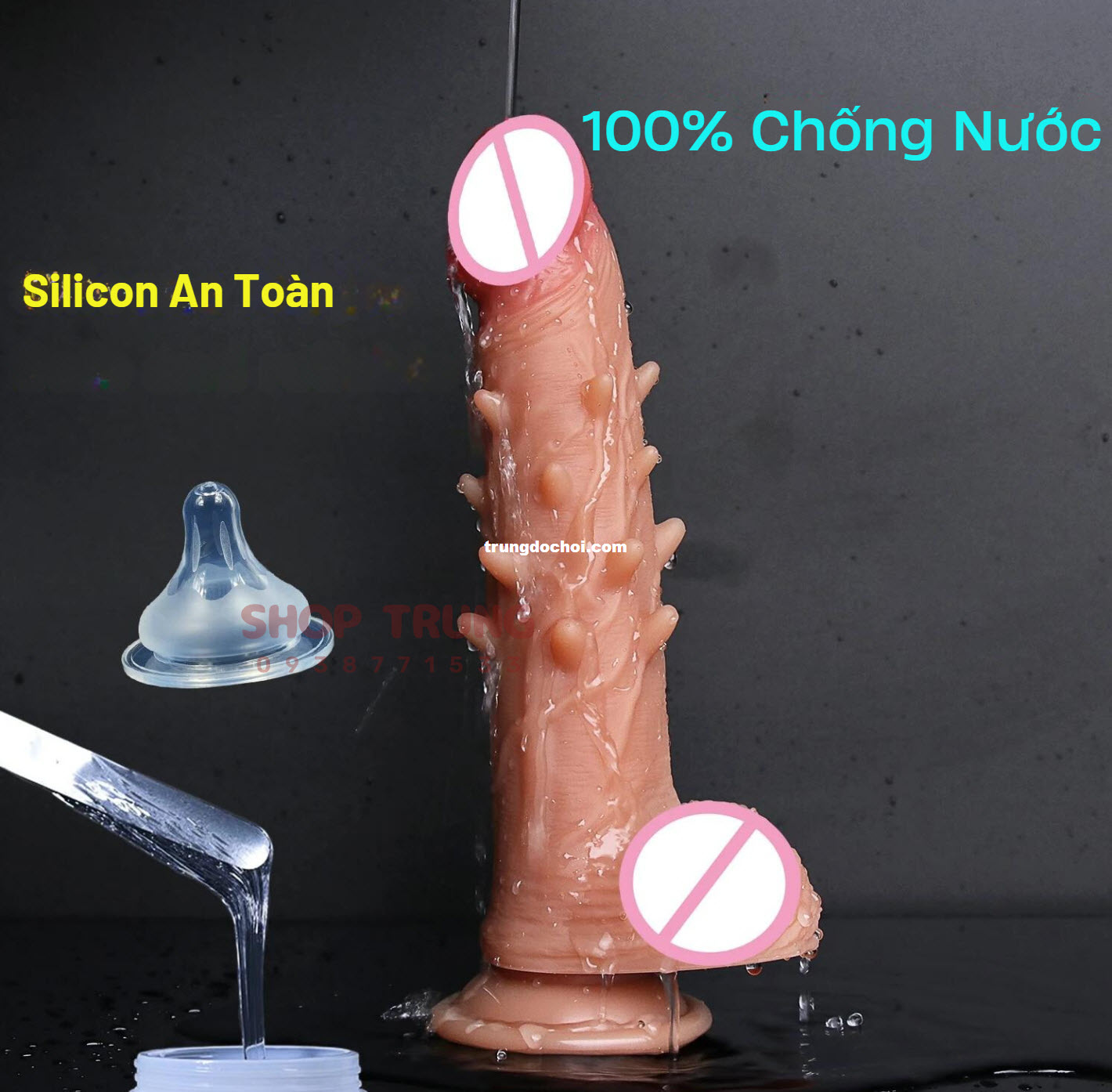 Dương vật giả silicon gai mềm cho nữ trải nghiệm thăng hoa cực đỉnh Dương vật giả silicon gai mềm cho nữ trải nghiệm thăng hoa cực đỉnh