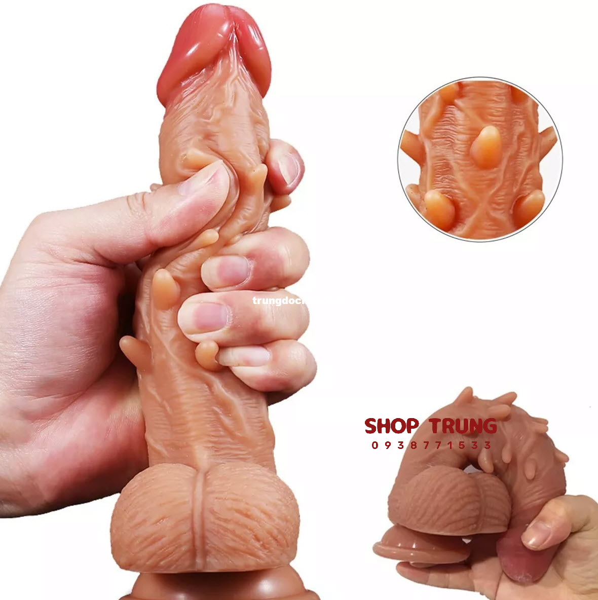 Dương vật giả silicon gai mềm cho nữ trải nghiệm thăng hoa cực đỉnh Dương vật giả silicon gai mềm cho nữ trải nghiệm thăng hoa cực đỉnh