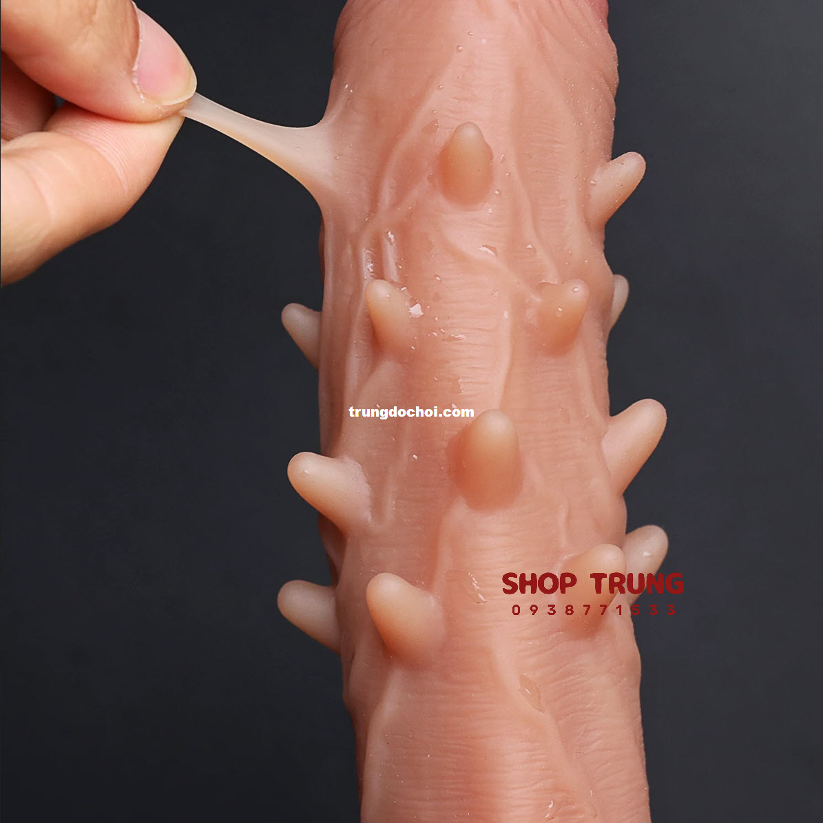 Dương vật giả silicon gai mềm cho nữ trải nghiệm thăng hoa cực đỉnh Dương vật giả silicon gai mềm cho nữ trải nghiệm thăng hoa cực đỉnh