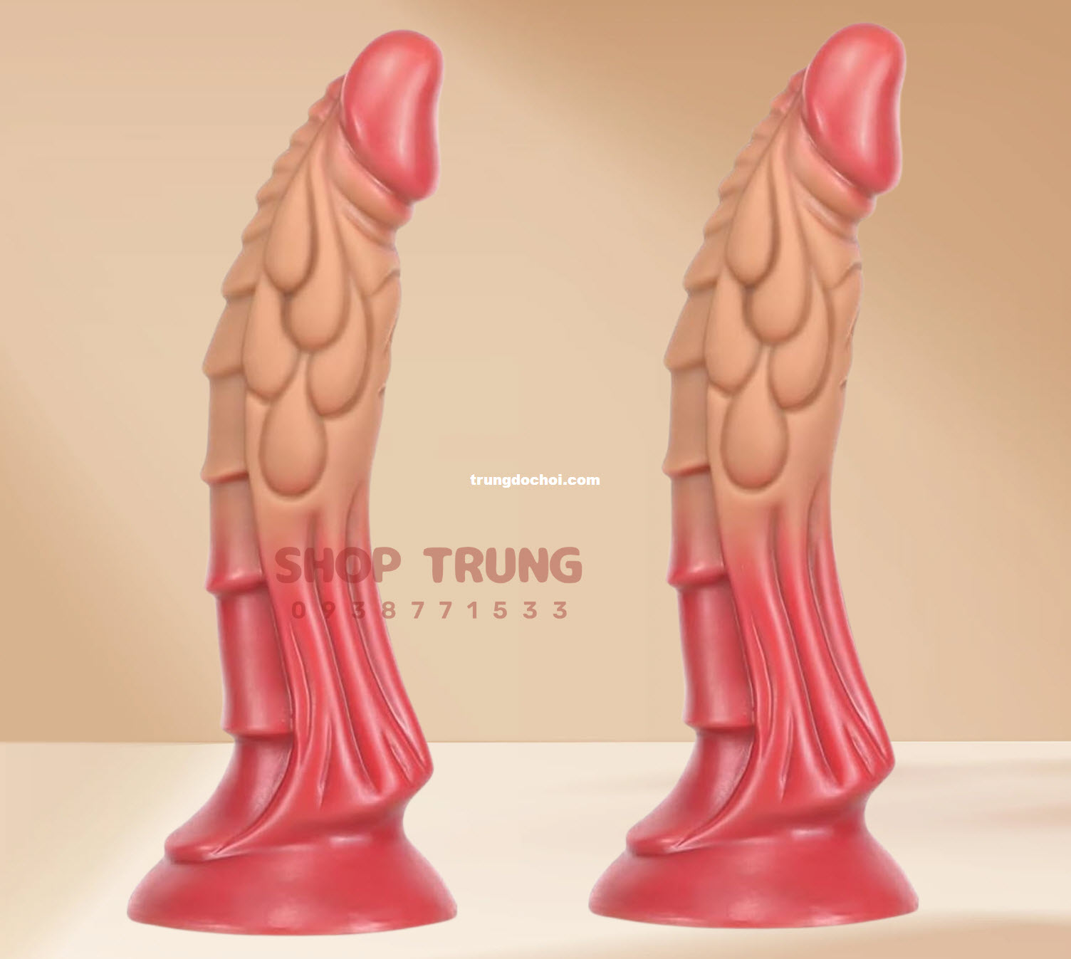 Máy Thủ Dâm Silicon Mềm Hình Kỳ Lân Cao Cấp, Siêu Thật