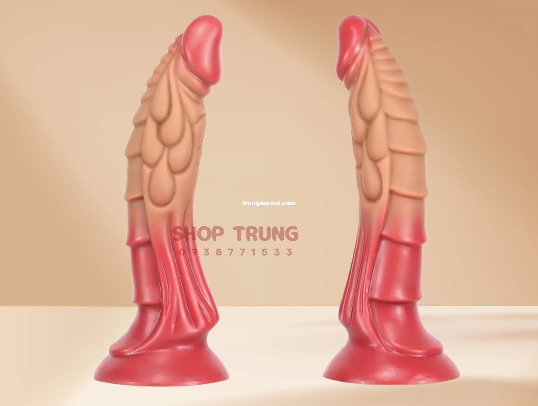 Máy Thủ Dâm Silicon Mềm Hình Kỳ Lân Cao Cấp, Siêu Thật