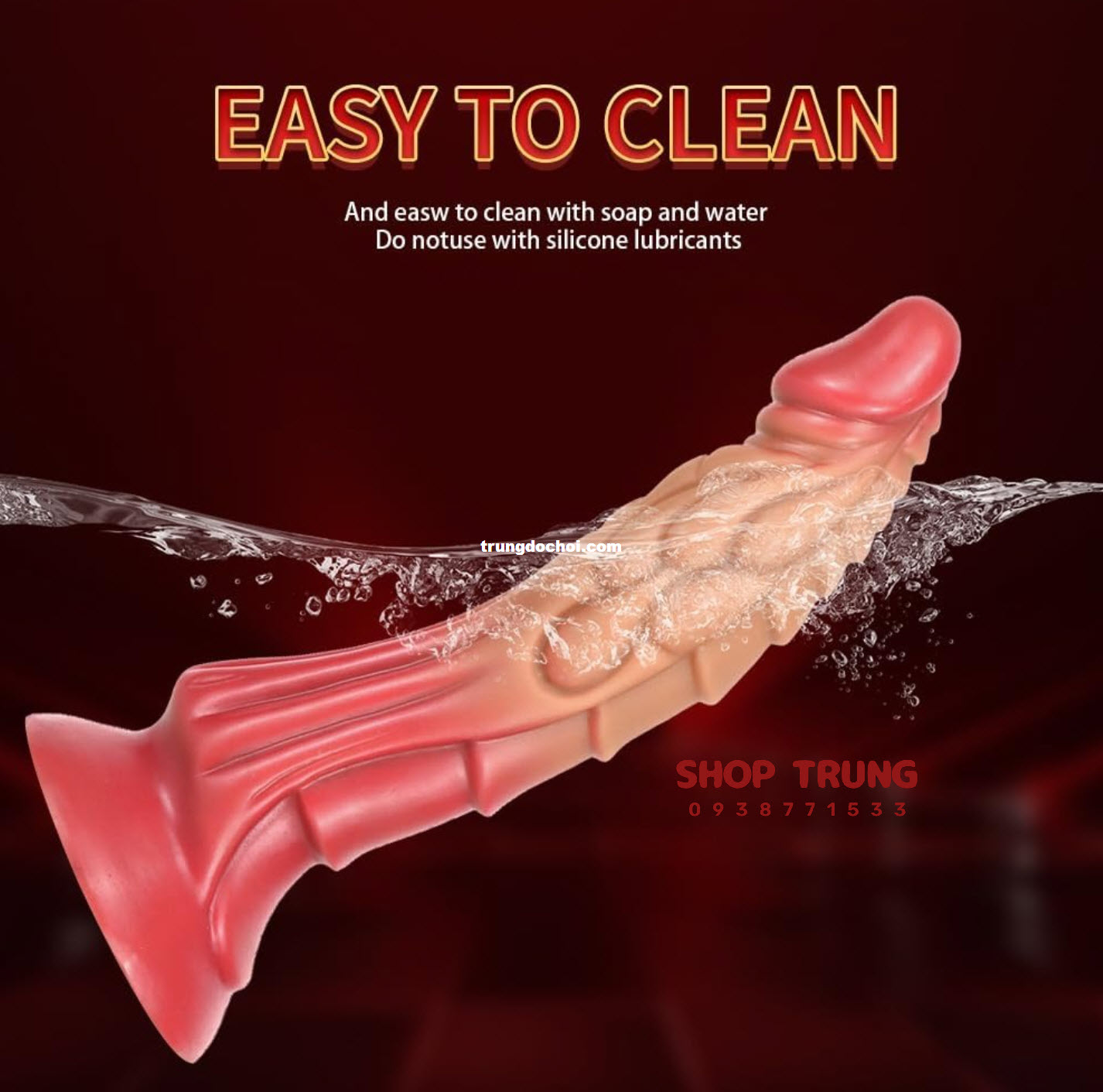 Máy Thủ Dâm Silicon Mềm Hình Kỳ Lân Cao Cấp, Siêu Thật