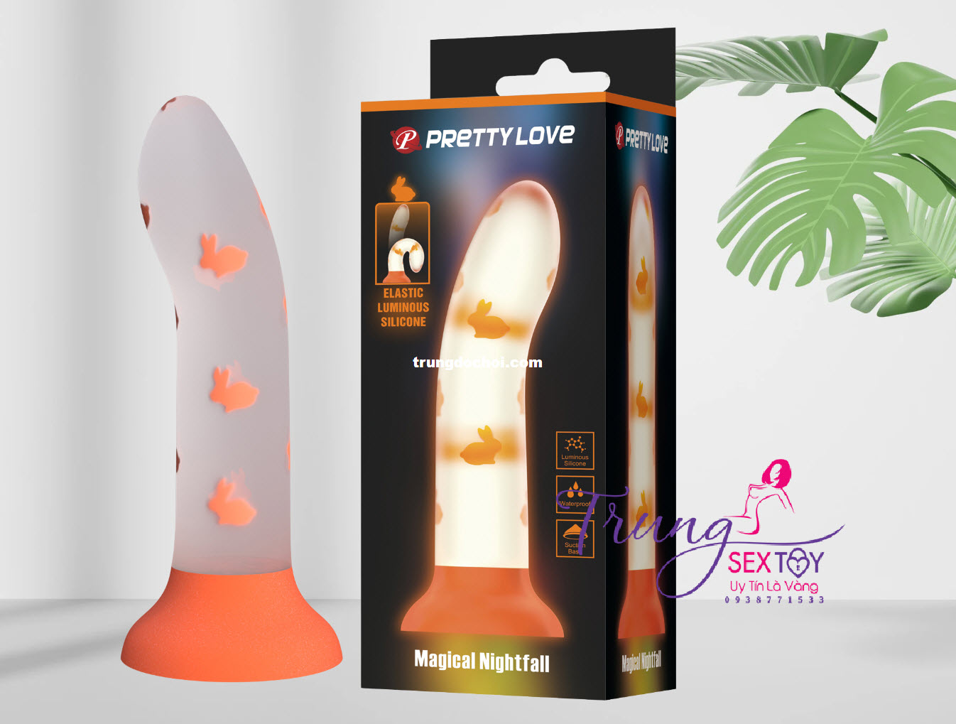 Đặt Mua Dương Vật Giả Phát Sáng - Khơi Gợi Cảm Xúc Mạnh Mẽ