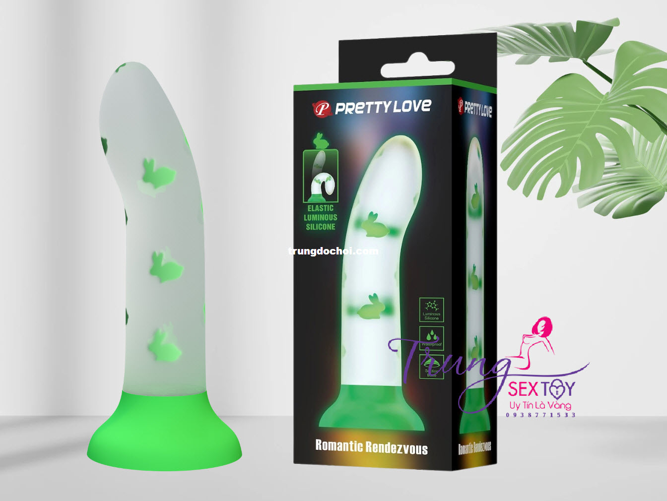 Đặt Mua Dương Vật Giả Phát Sáng - Khơi Gợi Cảm Xúc Mạnh Mẽ