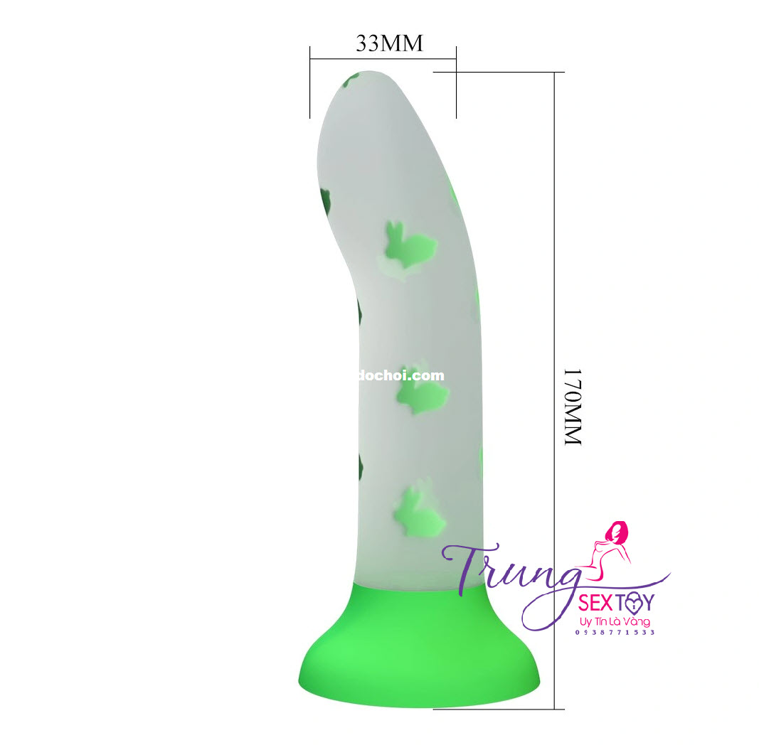 Đồ Chơi Người Lớn Phát Sáng Đêm Tối Tăng Kích Thích Cảm Giác