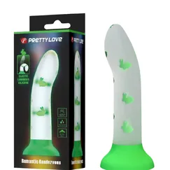 Dương vật giả phát sáng Prettylove kích thích đỉnh cao bóng tối 