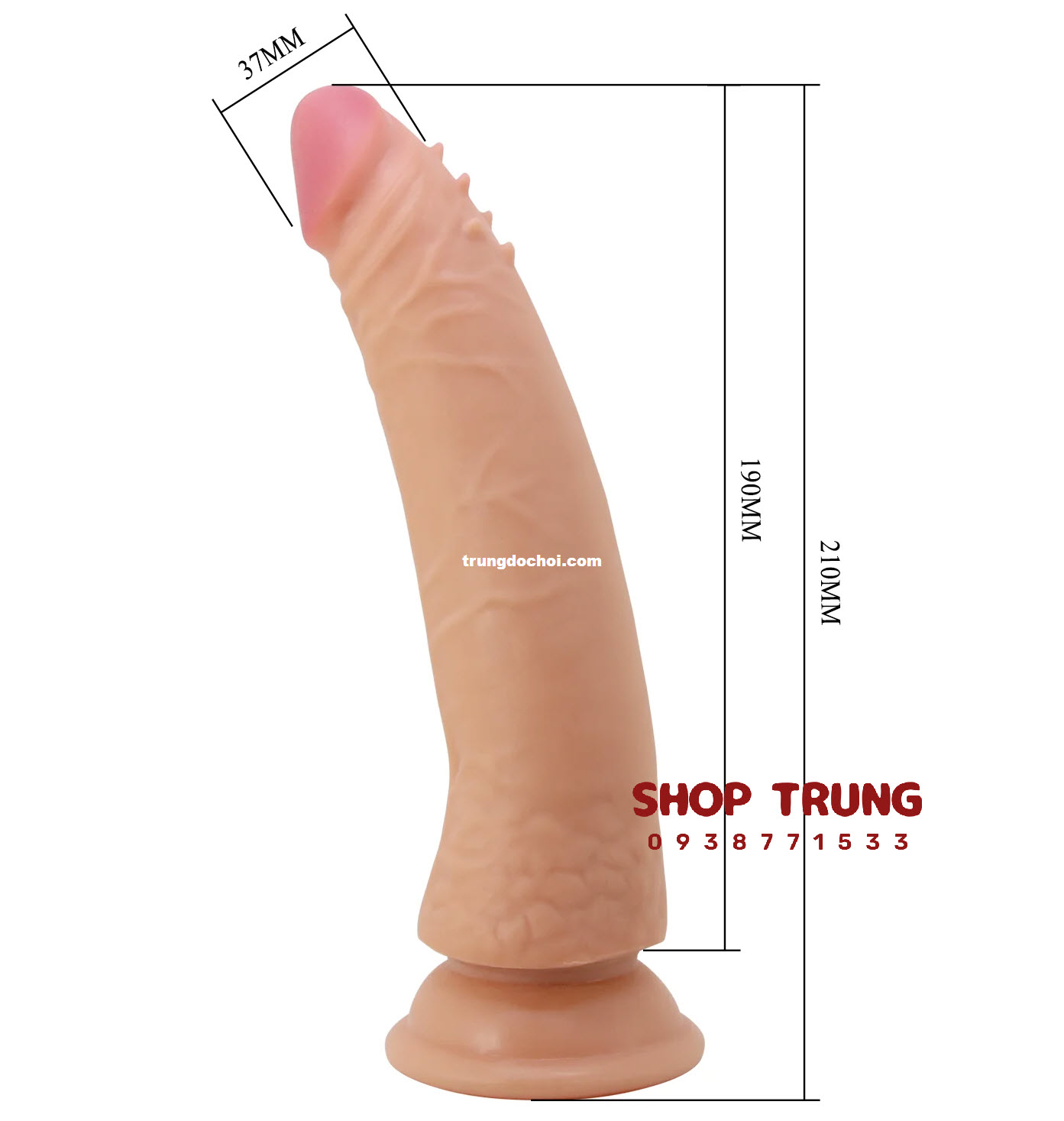 Prettylove Kable Silicon 2 Lớp Siêu Mềm Mịn Tự Nhiên