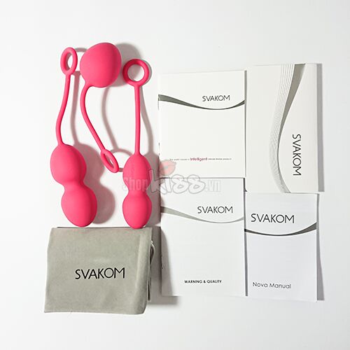 Bóng tập se khít âm đạo Svakom Nova cho nữ, hiệu quả, dễ dùng