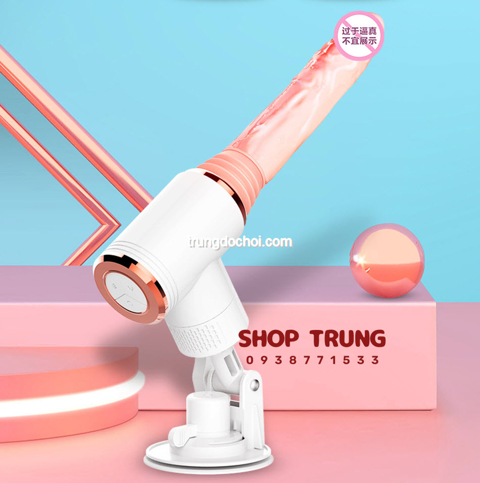 Máy Rung Thụt Tự Động Nữ Siêu Thật Kích Thích Thăng Hoa