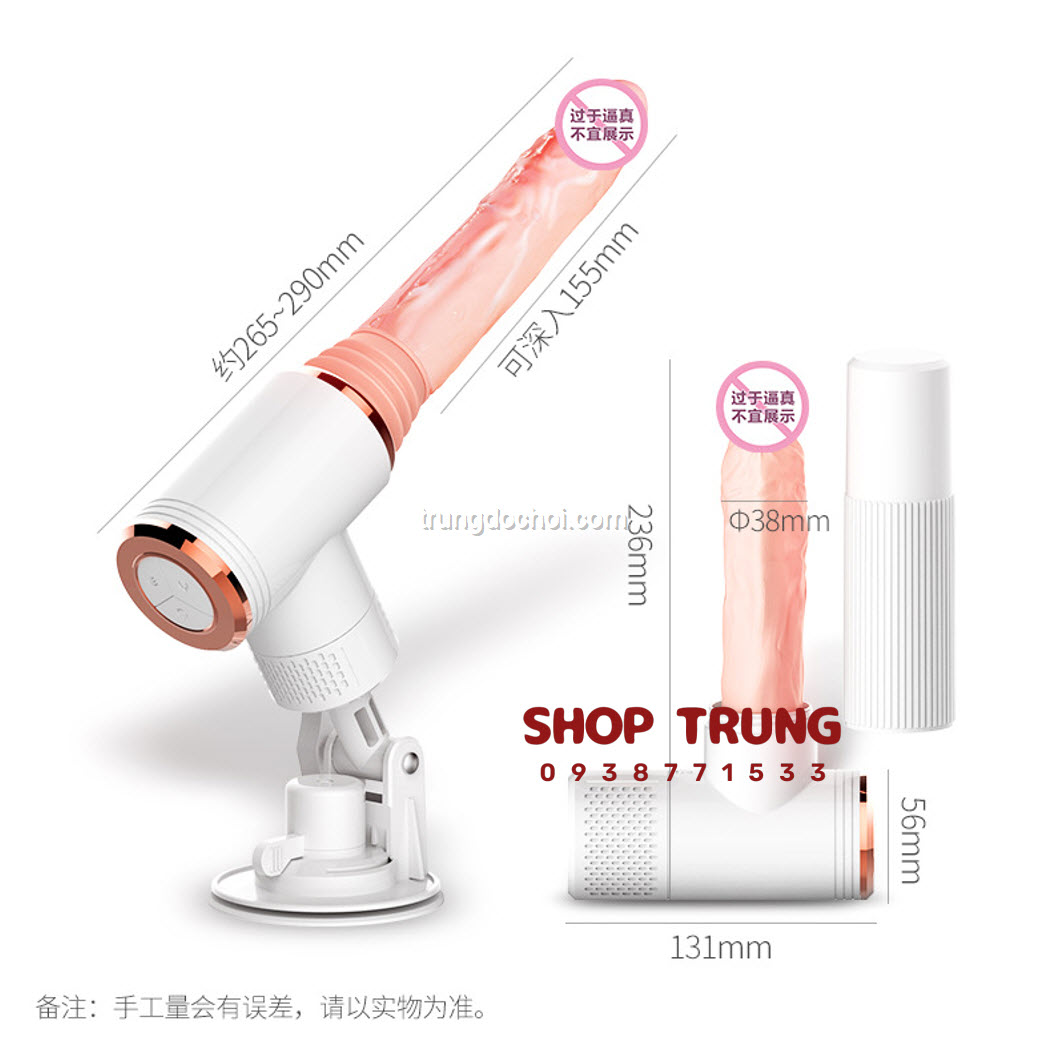 Máy Rung Tự Động Cho Nữ Chân Thật Thăng Hoa Cảm Xúc Mạnh
