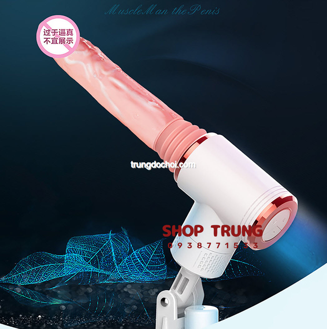 Máy Rung Tự Động Cho Nữ Chân Thật Thăng Hoa Cảm Xúc Mạnh