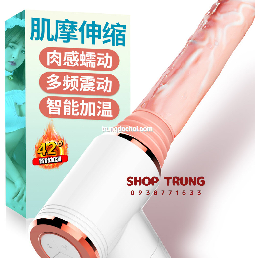 Máy Rung Tự Động Cho Nữ Chân Thật Thăng Hoa Cảm Xúc Mạnh