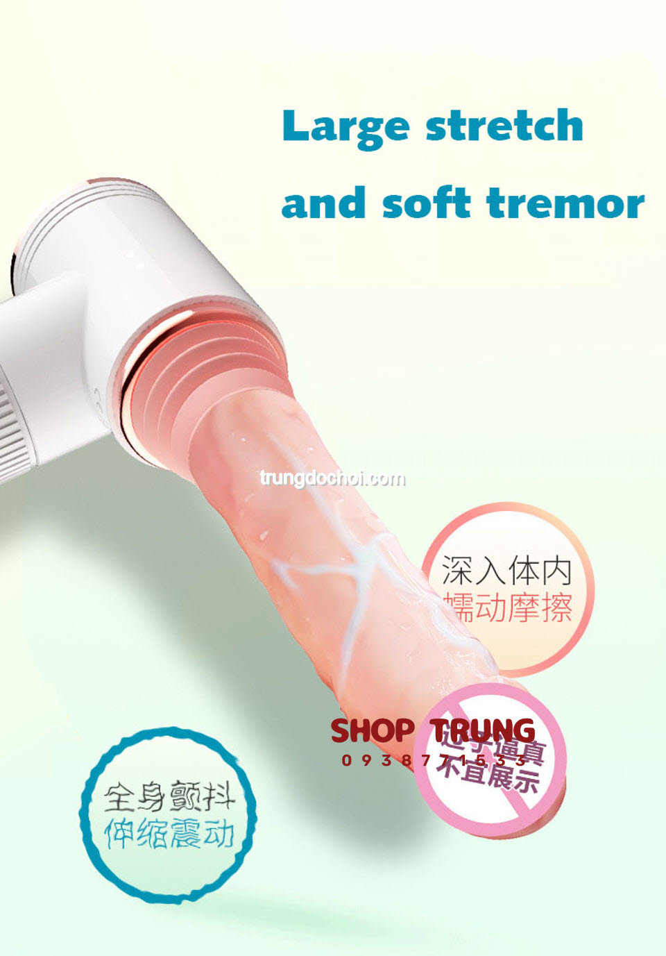 Máy Rung Tự Động Cho Nữ Chân Thật Thăng Hoa Cảm Xúc Mạnh