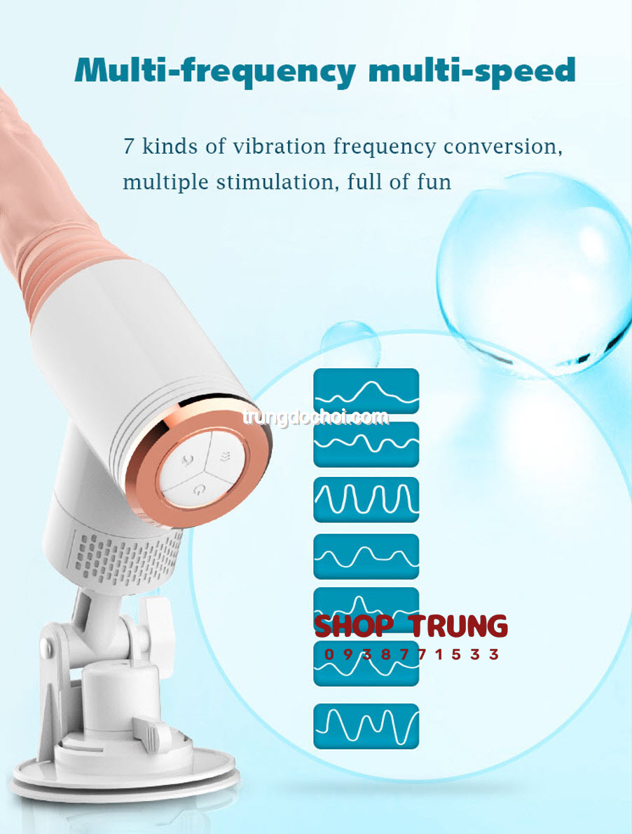Máy Rung Tự Động Cho Nữ Chân Thật Thăng Hoa Cảm Xúc Mạnh