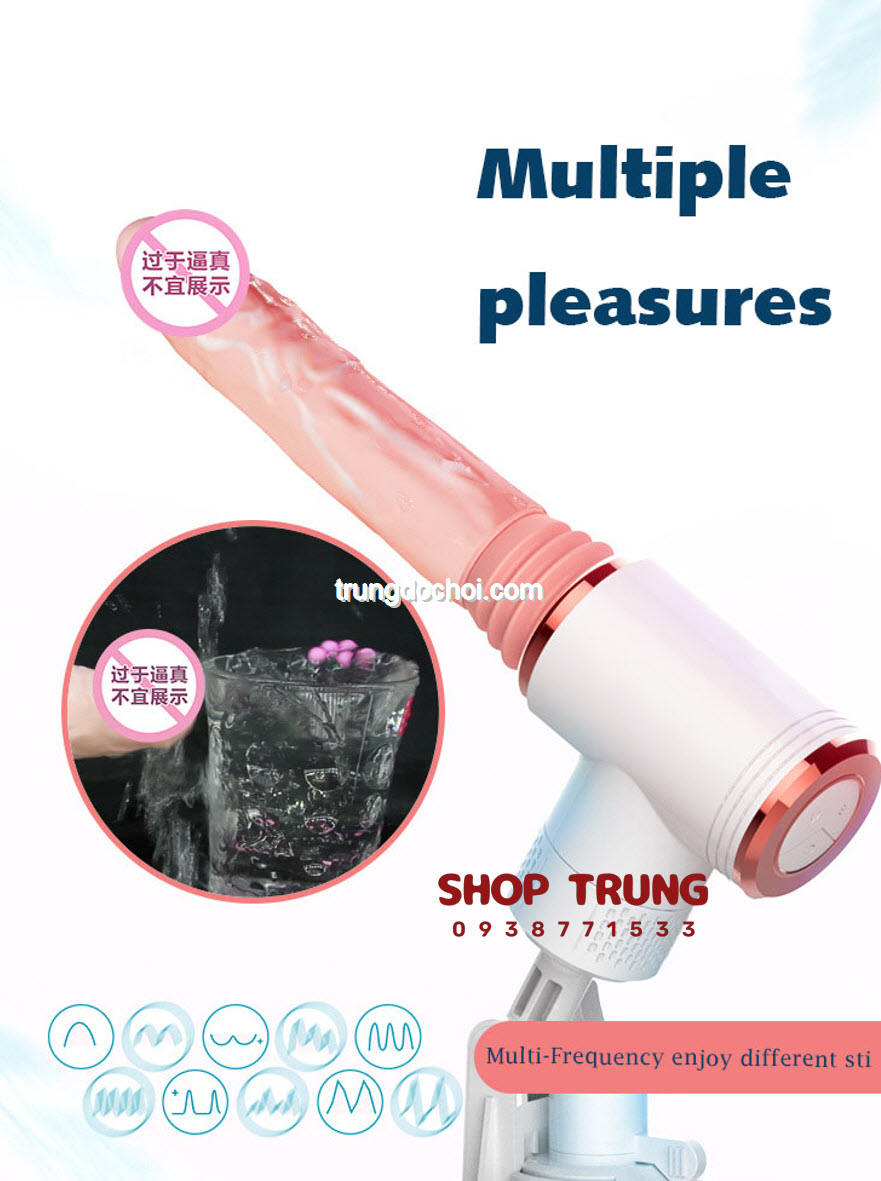 Máy Rung Tự Động Cho Nữ Chân Thật Thăng Hoa Cảm Xúc Mạnh