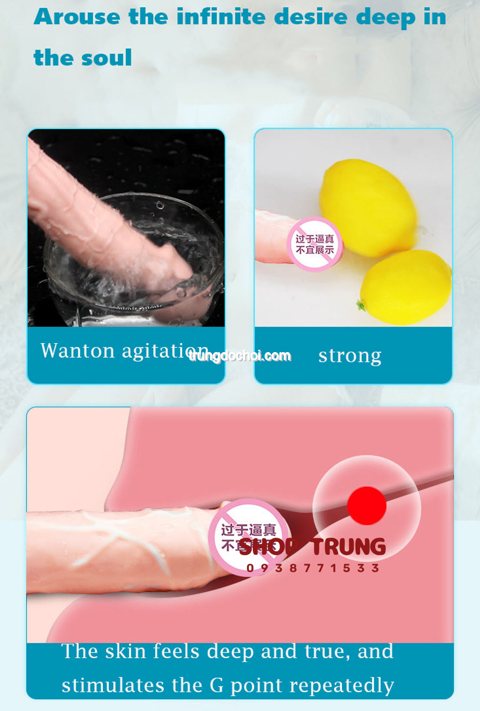 Máy Rung Tự Động Cho Nữ Chân Thật Thăng Hoa Cảm Xúc Mạnh