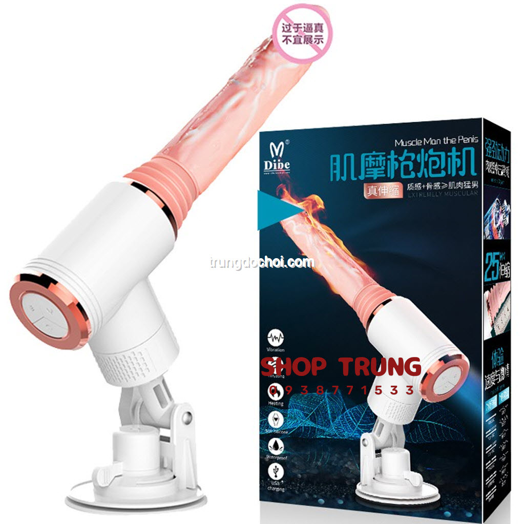Máy Rung Tự Động Cho Nữ Chân Thật Thăng Hoa Cảm Xúc Mạnh