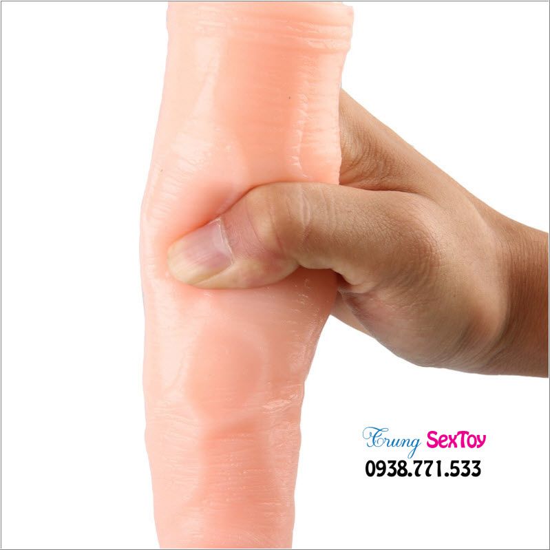 Dương Vật Giả Mini Rung 2 Pin Cầm Tay Siêu Mềm, An Toàn