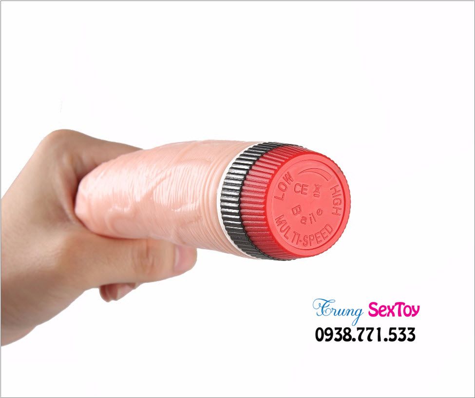 Dương Vật Giả Mini Rung 2 Pin Cầm Tay Siêu Mềm, An Toàn