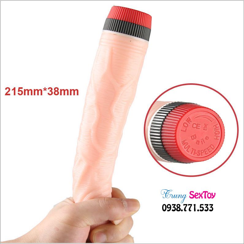 Dương Vật Giả Mini Rung 2 Pin Cầm Tay Siêu Mềm, An Toàn