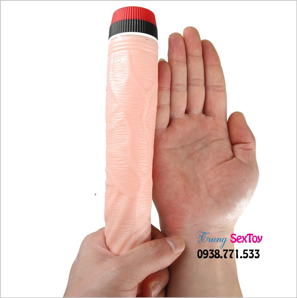 Dương Vật Giả Mini Rung 2 Pin Cầm Tay Siêu Mềm, An Toàn