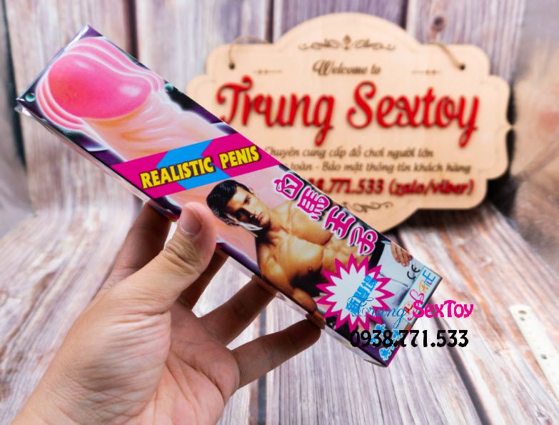 Dương Vật Giả Mini Rung 2 Pin Cầm Tay Siêu Mềm, An Toàn