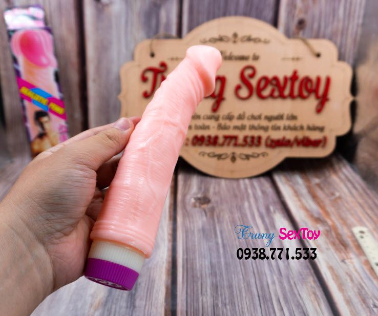 Dương Vật Giả Mini Rung 2 Pin Cầm Tay Siêu Mềm, An Toàn